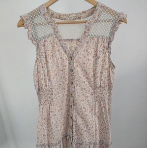 Vintage floral sundress
